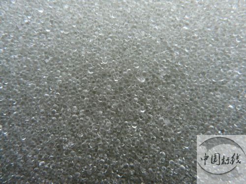 泗水市政道路标线工程玻璃微珠应用